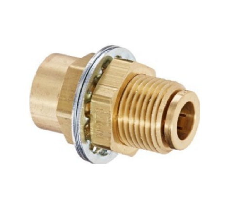 1586 D.O.T Push in Female Botthead Union