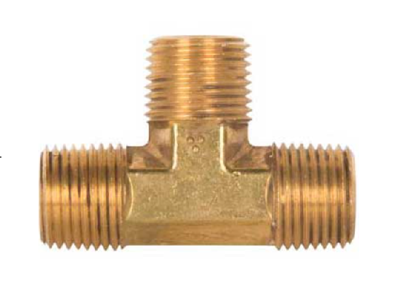 3800# Forged Male Tee Messing Pipe Fittings