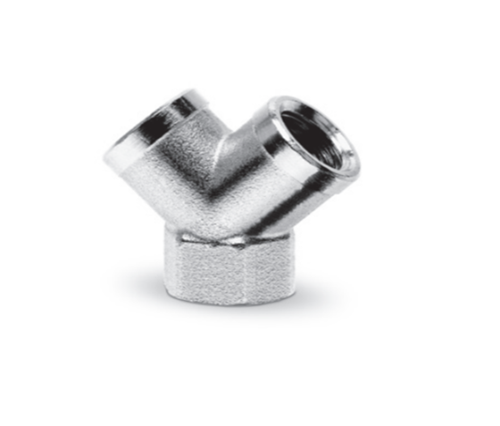 BSP -adapter kvinnelig y -kontakt -tee