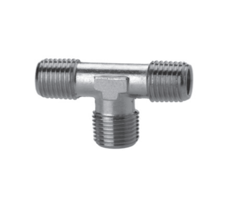 3/8 tråd BSPT Adapter hann tee