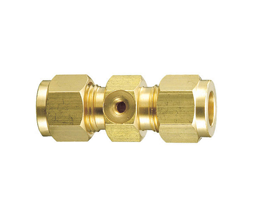 1000 psi tåkekomprimering tee beslag