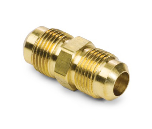 42# SAE 45 ° Flare Messing Fittings Flare Union